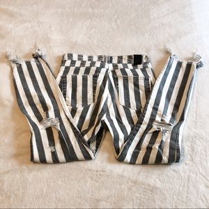 Zara Jeans - Zara | Striped Skinny Jeans Zara Jeans - Zara | Striped Skinny Jeans